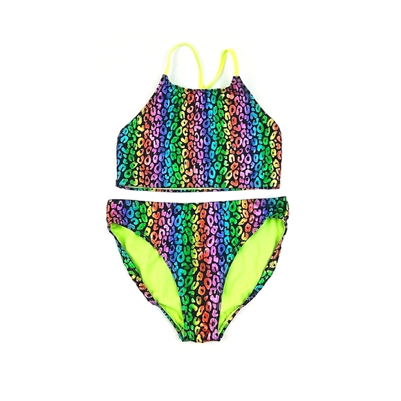 Swimsuit Bundle Tankini & One Piece for Girls Size 14 - Picture 10 of 13